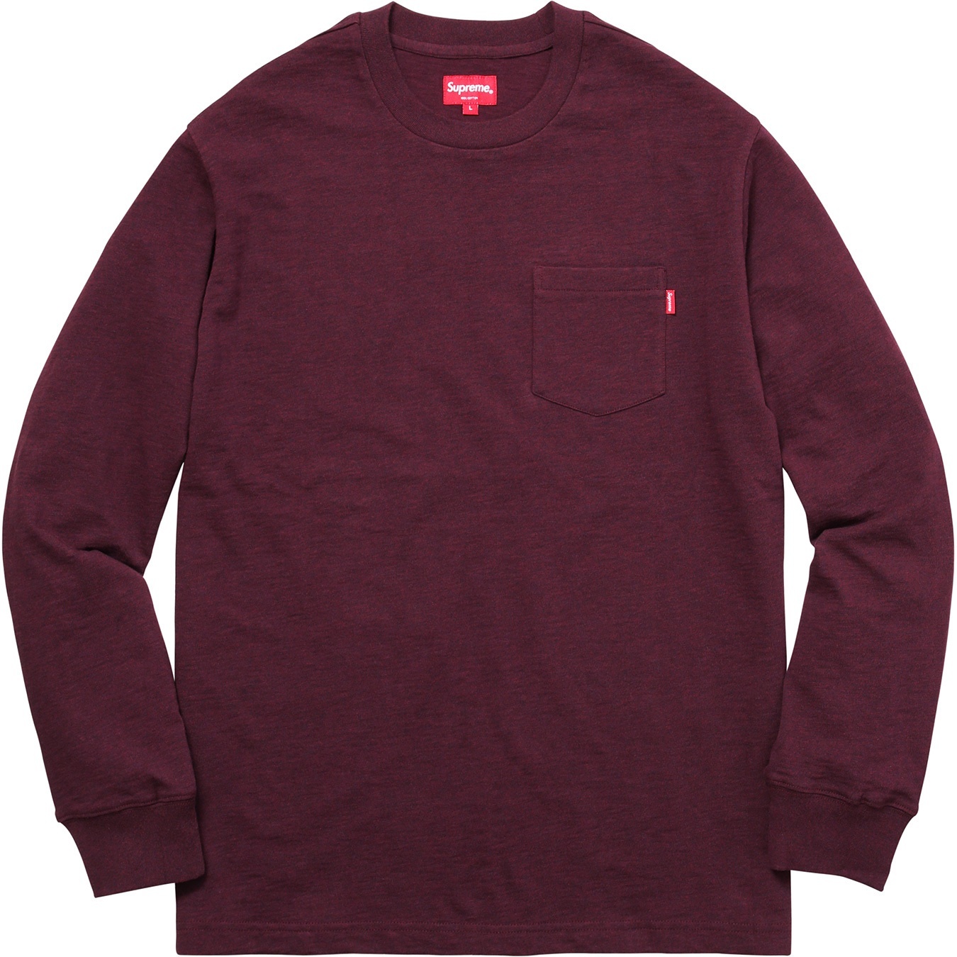 L/S Pocket Tee view 11